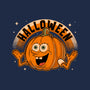 Bob Pumpkin Halloween-None-Fleece-Blanket-Studio Mootant
