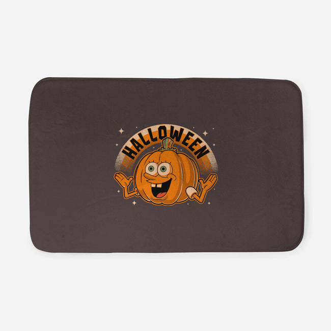 Bob Pumpkin Halloween-None-Memory Foam-Bath Mat-Studio Mootant