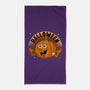 Bob Pumpkin Halloween-None-Beach-Towel-Studio Mootant