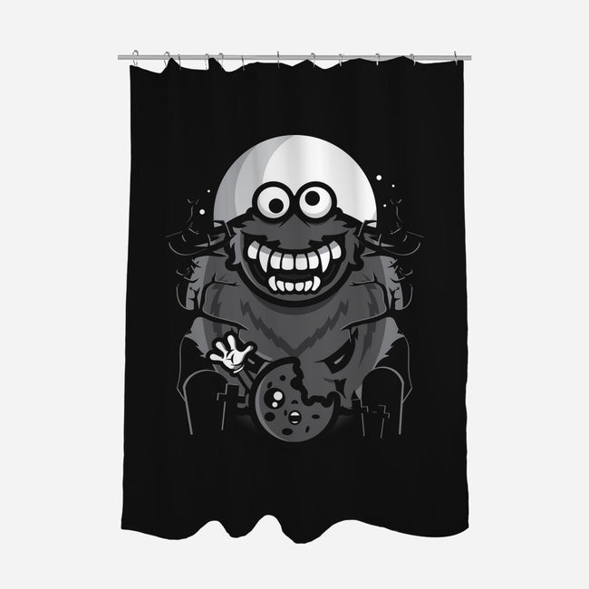 Monster Of Cookies-None-Polyester-Shower Curtain-jrberger