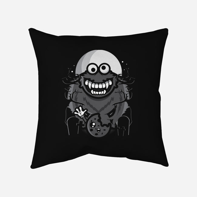 Monster Of Cookies-None-Removable Cover-Throw Pillow-jrberger