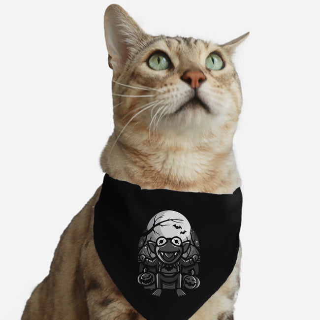 Happy Frogoween-Cat-Adjustable-Pet Collar-jrberger