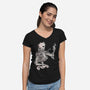 The Inner Gardener-Womens-V-Neck-Tee-kharmazero