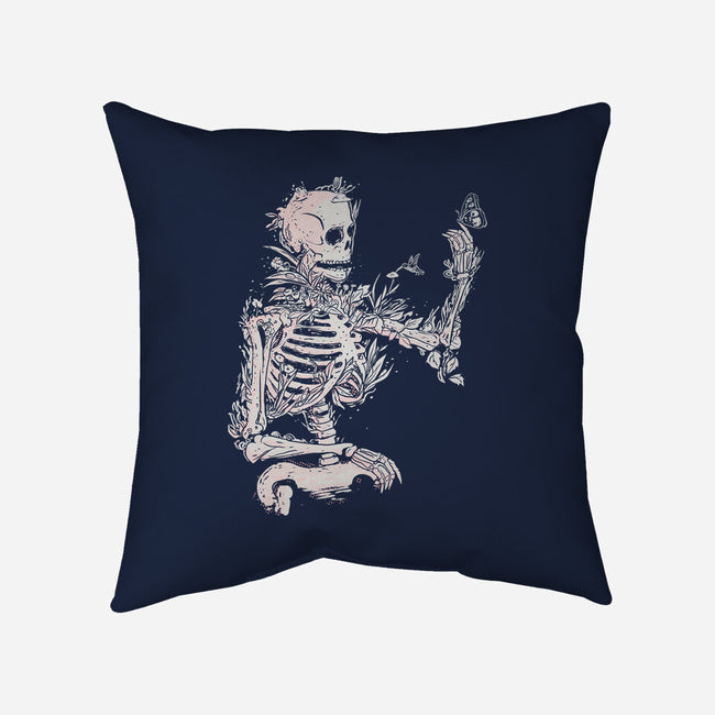 The Inner Gardener-None-Removable Cover w Insert-Throw Pillow-kharmazero