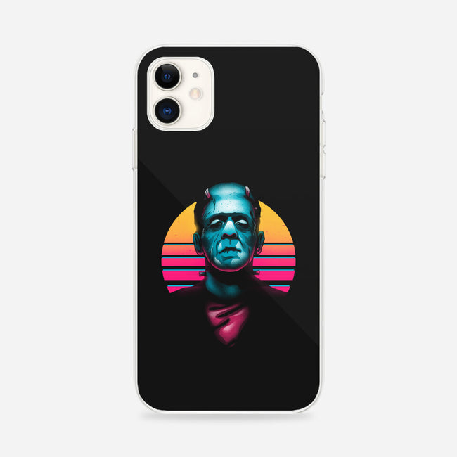 Retro Monsta-iPhone-Snap-Phone Case-Getsousa!