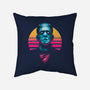 Retro Monsta-None-Non-Removable Cover w Insert-Throw Pillow-Getsousa!