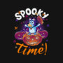 Bluey Spooky Time-None-Stretched-Canvas-Getsousa!