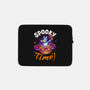 Bluey Spooky Time-None-Zippered-Laptop Sleeve-Getsousa!
