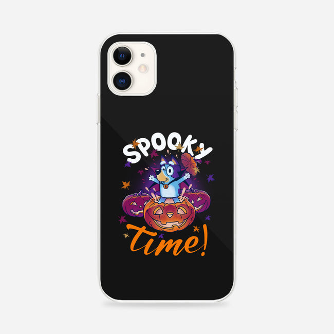 Bluey Spooky Time-iPhone-Snap-Phone Case-Getsousa!