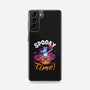 Bluey Spooky Time-Samsung-Snap-Phone Case-Getsousa!