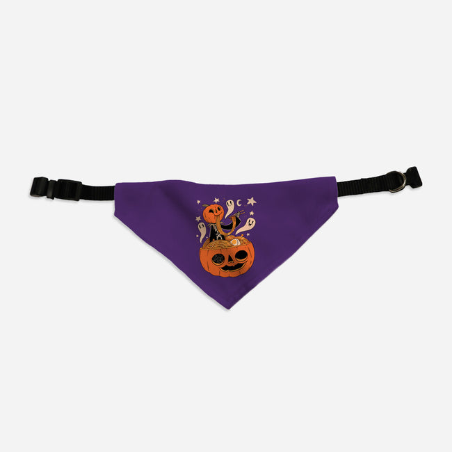 Spooky Ramen-Dog-Adjustable-Pet Collar-ppmid