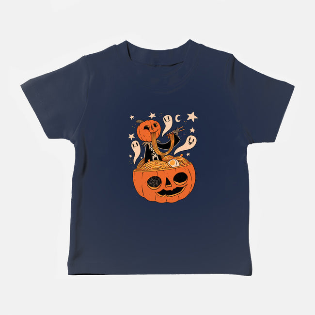Spooky Ramen-Baby-Basic-Tee-ppmid