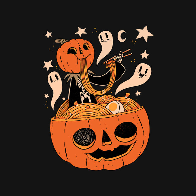 Spooky Ramen-Youth-Crew Neck-Sweatshirt-ppmid