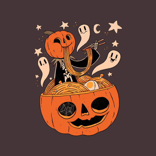 Spooky Ramen-Unisex-Crew Neck-Sweatshirt-ppmid