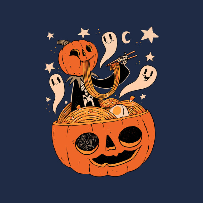 Spooky Ramen-None-Beach-Towel-ppmid