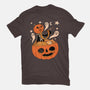 Spooky Ramen-Womens-Basic-Tee-ppmid