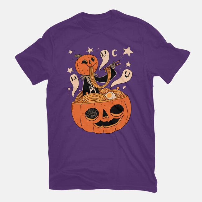 Spooky Ramen-Womens-Basic-Tee-ppmid