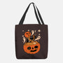 Spooky Ramen-None-Basic Tote-Bag-ppmid