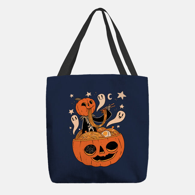 Spooky Ramen-None-Basic Tote-Bag-ppmid