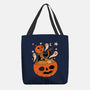 Spooky Ramen-None-Basic Tote-Bag-ppmid