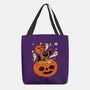 Spooky Ramen-None-Basic Tote-Bag-ppmid