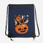 Spooky Ramen-None-Drawstring-Bag-ppmid