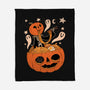 Spooky Ramen-None-Fleece-Blanket-ppmid