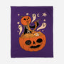 Spooky Ramen-None-Fleece-Blanket-ppmid