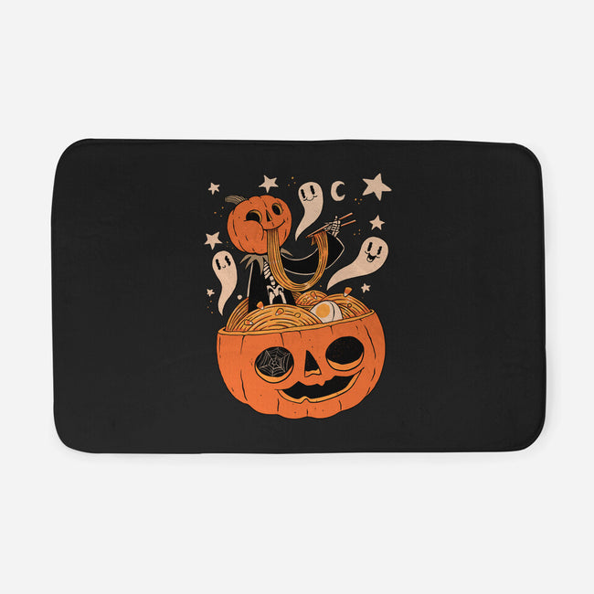 Spooky Ramen-None-Memory Foam-Bath Mat-ppmid