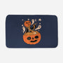 Spooky Ramen-None-Memory Foam-Bath Mat-ppmid