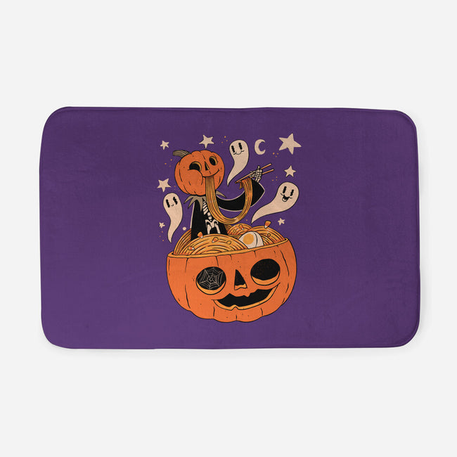 Spooky Ramen-None-Memory Foam-Bath Mat-ppmid