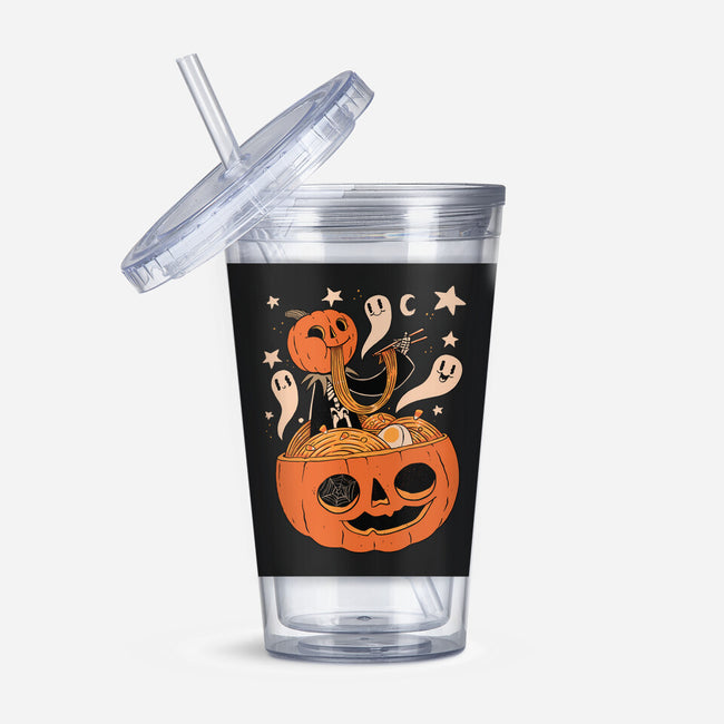 Spooky Ramen-None-Acrylic Tumbler-Drinkware-ppmid