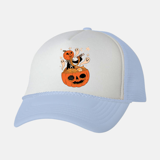 Spooky Ramen-Unisex-Trucker-Hat-ppmid