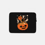 Spooky Ramen-None-Zippered-Laptop Sleeve-ppmid