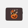 Spooky Ramen-None-Zippered-Laptop Sleeve-ppmid