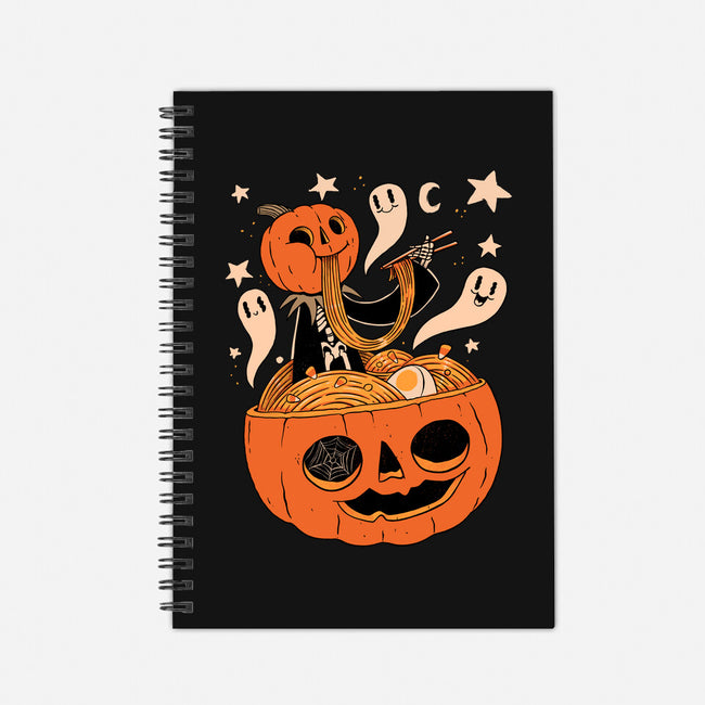 Spooky Ramen-None-Dot Grid-Notebook-ppmid