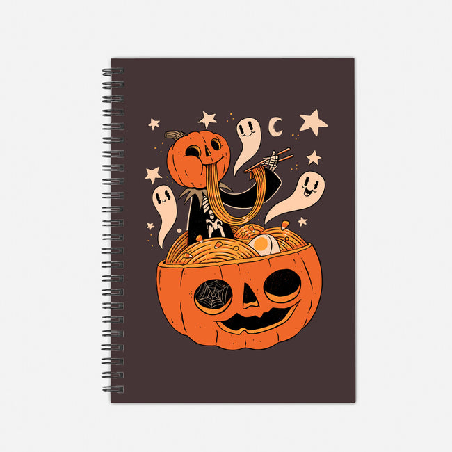 Spooky Ramen-None-Dot Grid-Notebook-ppmid