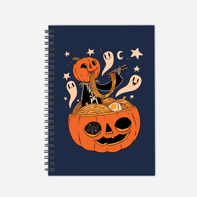 Spooky Ramen-None-Dot Grid-Notebook-ppmid
