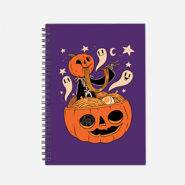 Spooky Ramen-None-Dot Grid-Notebook-ppmid