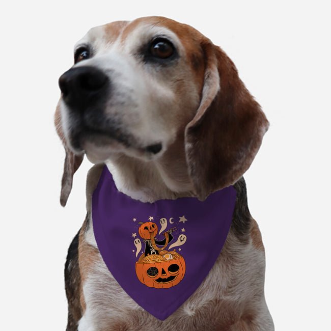 Spooky Ramen-Dog-Adjustable-Pet Collar-ppmid