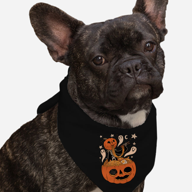 Spooky Ramen-Dog-Bandana-Pet Collar-ppmid