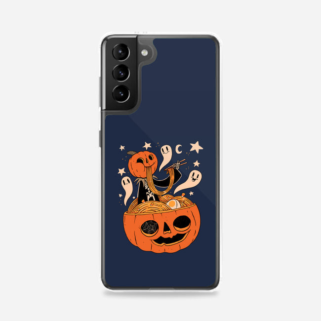 Spooky Ramen-Samsung-Snap-Phone Case-ppmid