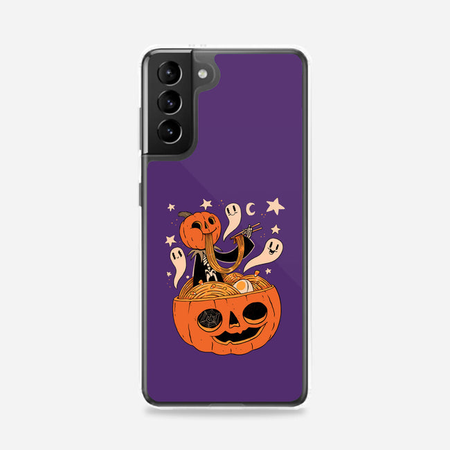 Spooky Ramen-Samsung-Snap-Phone Case-ppmid