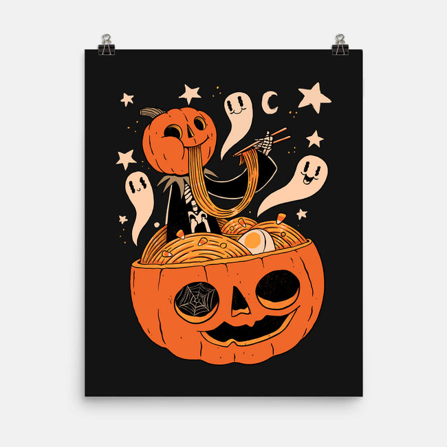 Spooky Ramen-None-Matte-Poster-ppmid