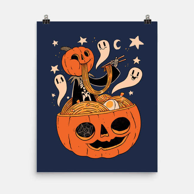 Spooky Ramen-None-Matte-Poster-ppmid