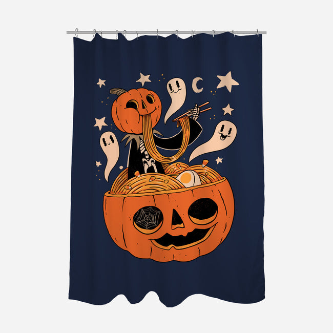Spooky Ramen-None-Polyester-Shower Curtain-ppmid