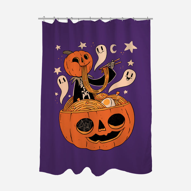 Spooky Ramen-None-Polyester-Shower Curtain-ppmid