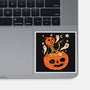 Spooky Ramen-None-Glossy-Sticker-ppmid