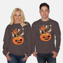 Spooky Ramen-Unisex-Crew Neck-Sweatshirt-ppmid