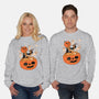 Spooky Ramen-Unisex-Crew Neck-Sweatshirt-ppmid